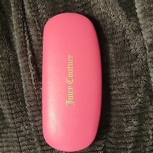 Juicy Couture Pink Sunglasses Case